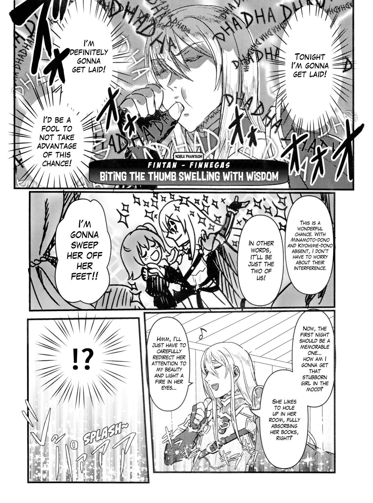 Nalgona Happy "Cum" Hail - Fate grand order Asians - Page 11