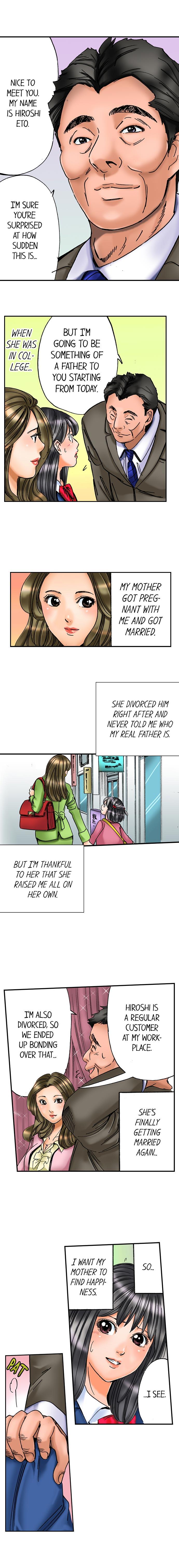 Man A Step-Father Aims His Daughter Jap - Page 6