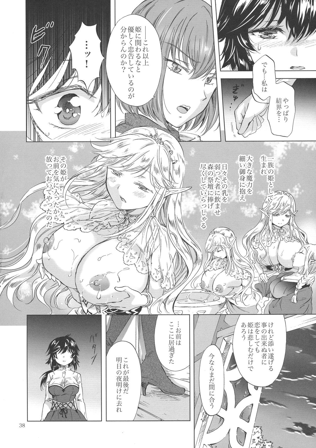 Seinaru Chichi no Elf Hime 37