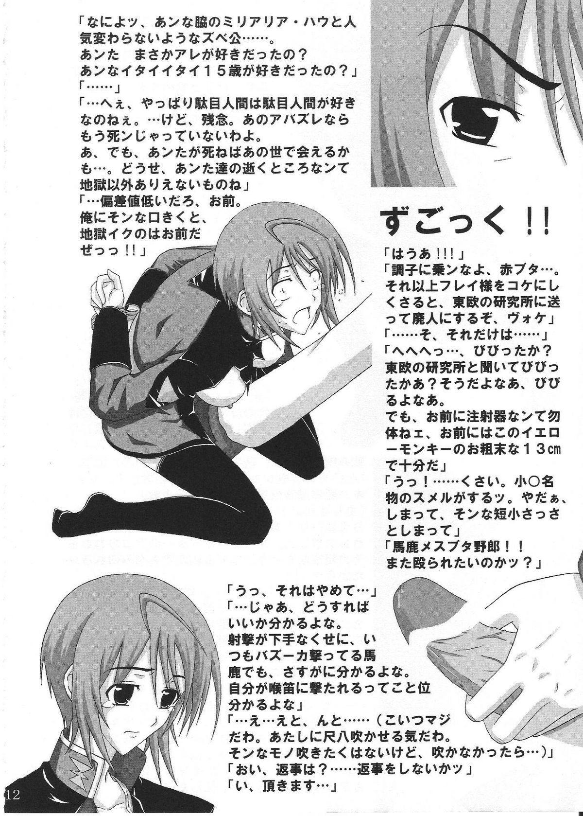 Hand Job Coordinator - Gundam seed destiny Play - Page 11