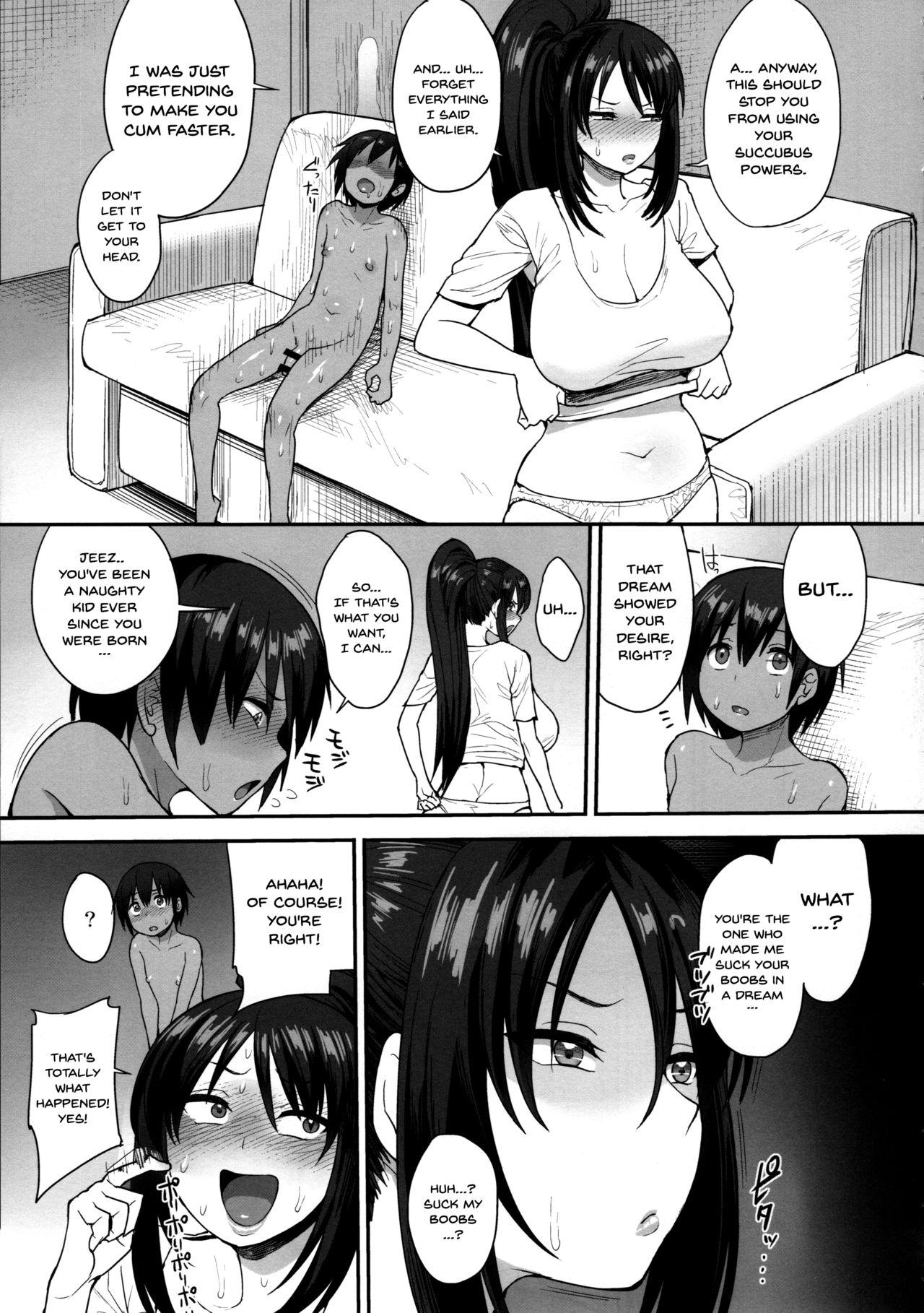 Lovers Succubus no Rinjin 2 - Original Blowjob Porn - Page 36