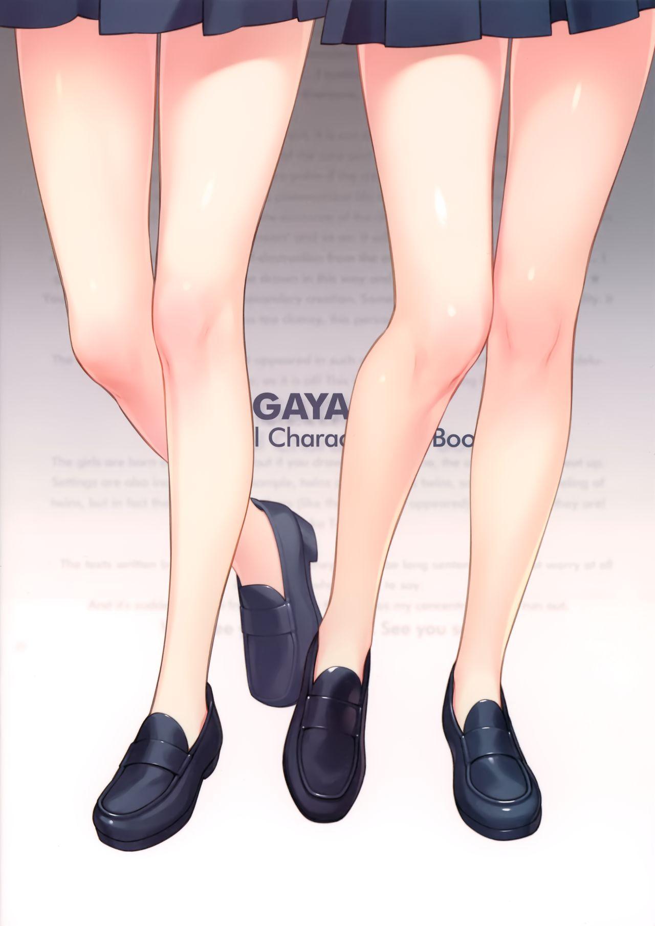 ☆Gayarou Original Character Art Book 26