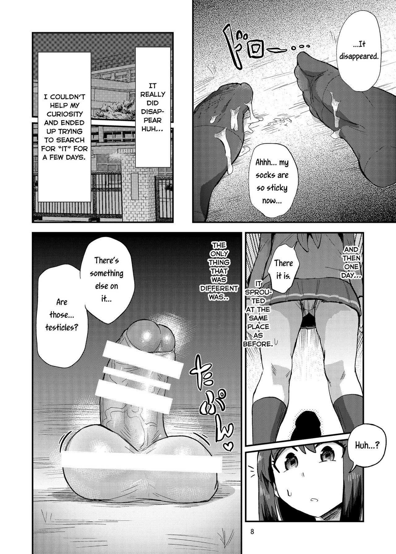 Body Massage Chinchin o Fumu Hanashi. | A Story About Stepping on a Penis. - Original Police - Page 8