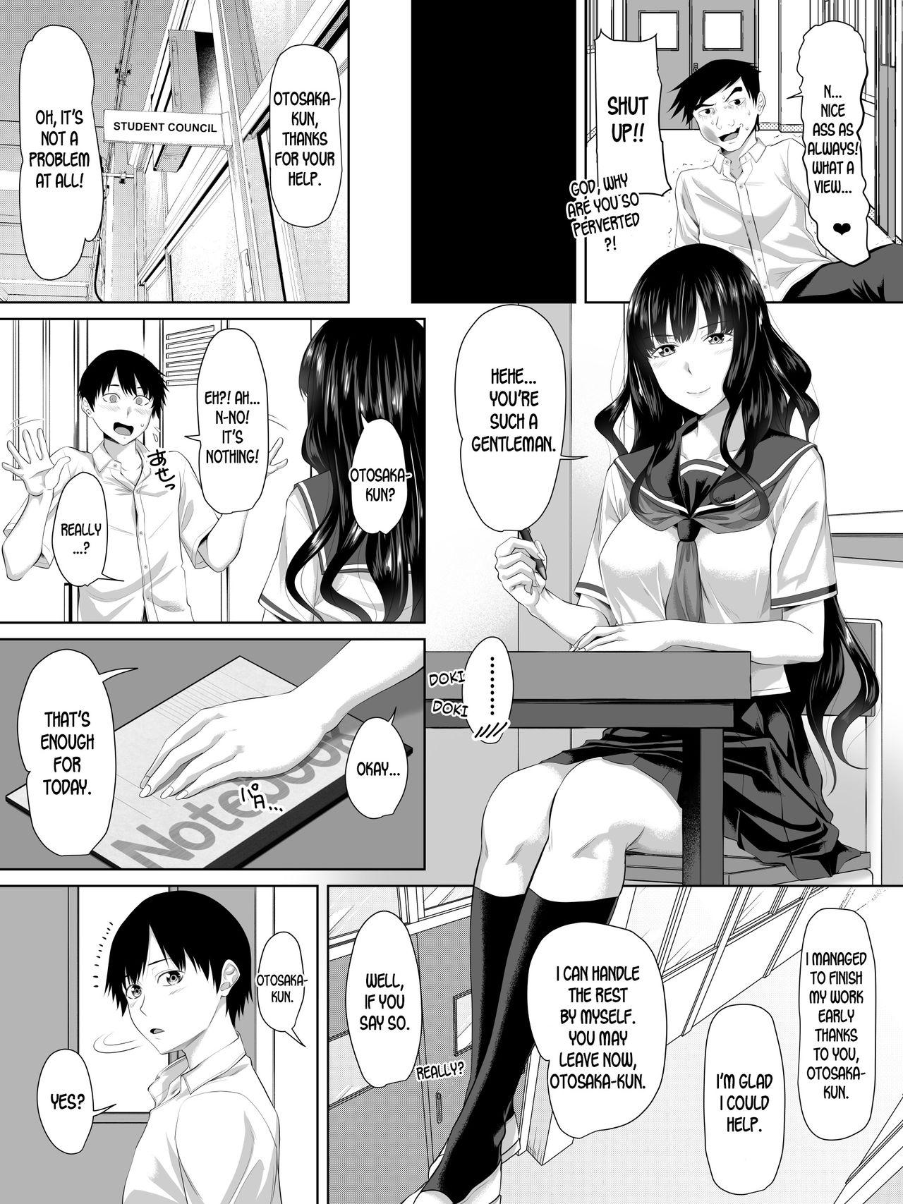 Handjob Galge no Shujinko no you na Motemote Danshi ga Rokka no Juunin ni Naru Made + Omake - Original Inked - Page 4