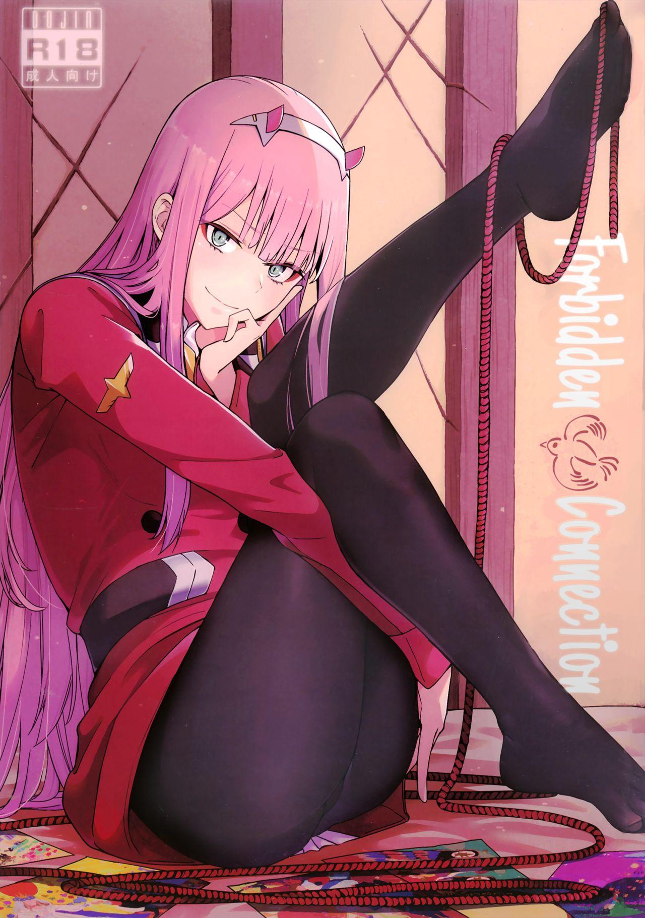 Porno Amateur Forbidden Connection - Darling in the franxx Cum On Face - Page 1