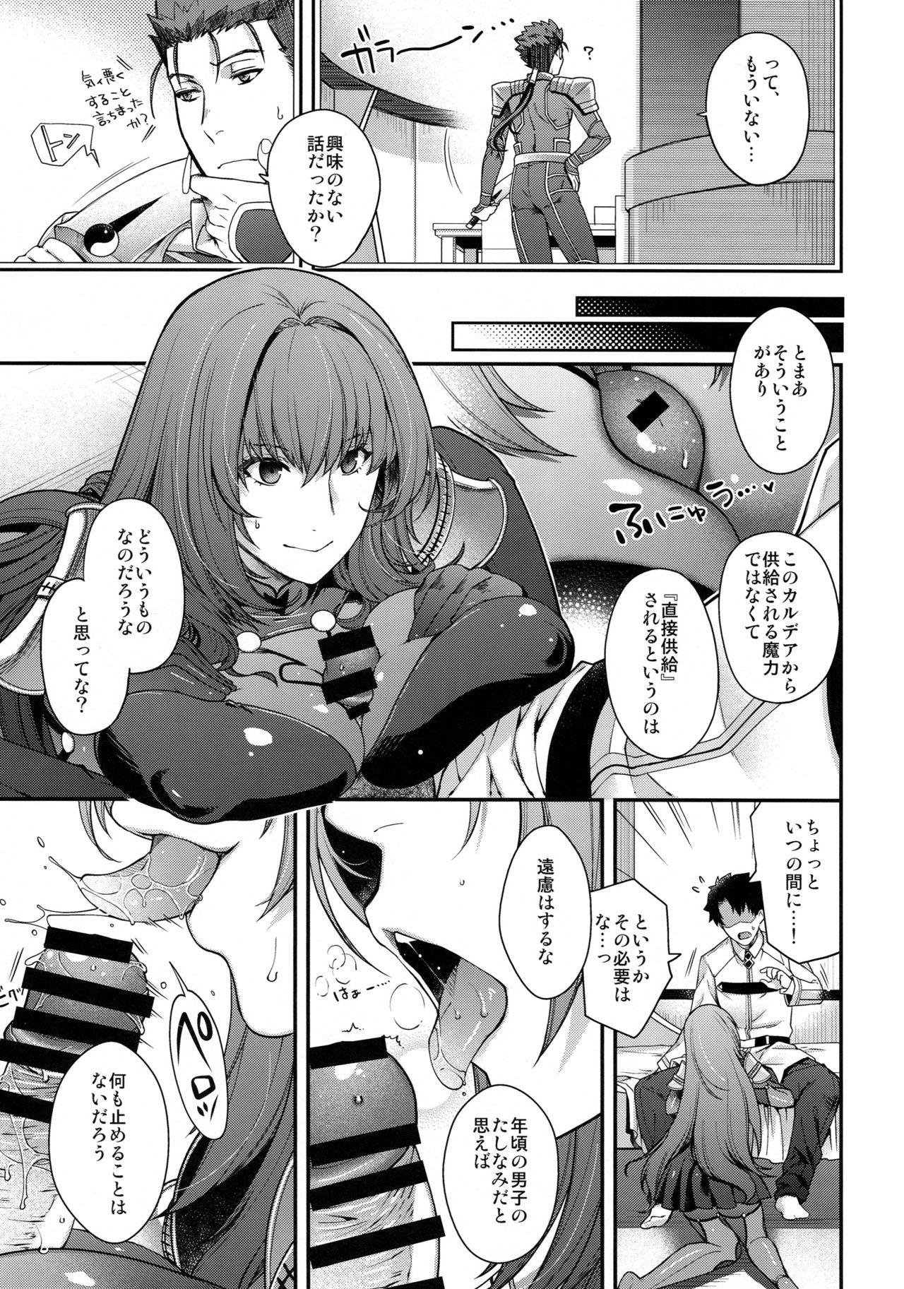 Pene parthas - Fate grand order Married - Page 6