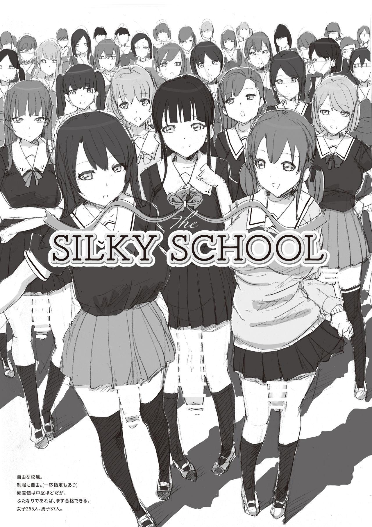 Assfuck The SILKY SCHOOL - Original Smoking - Picture 1