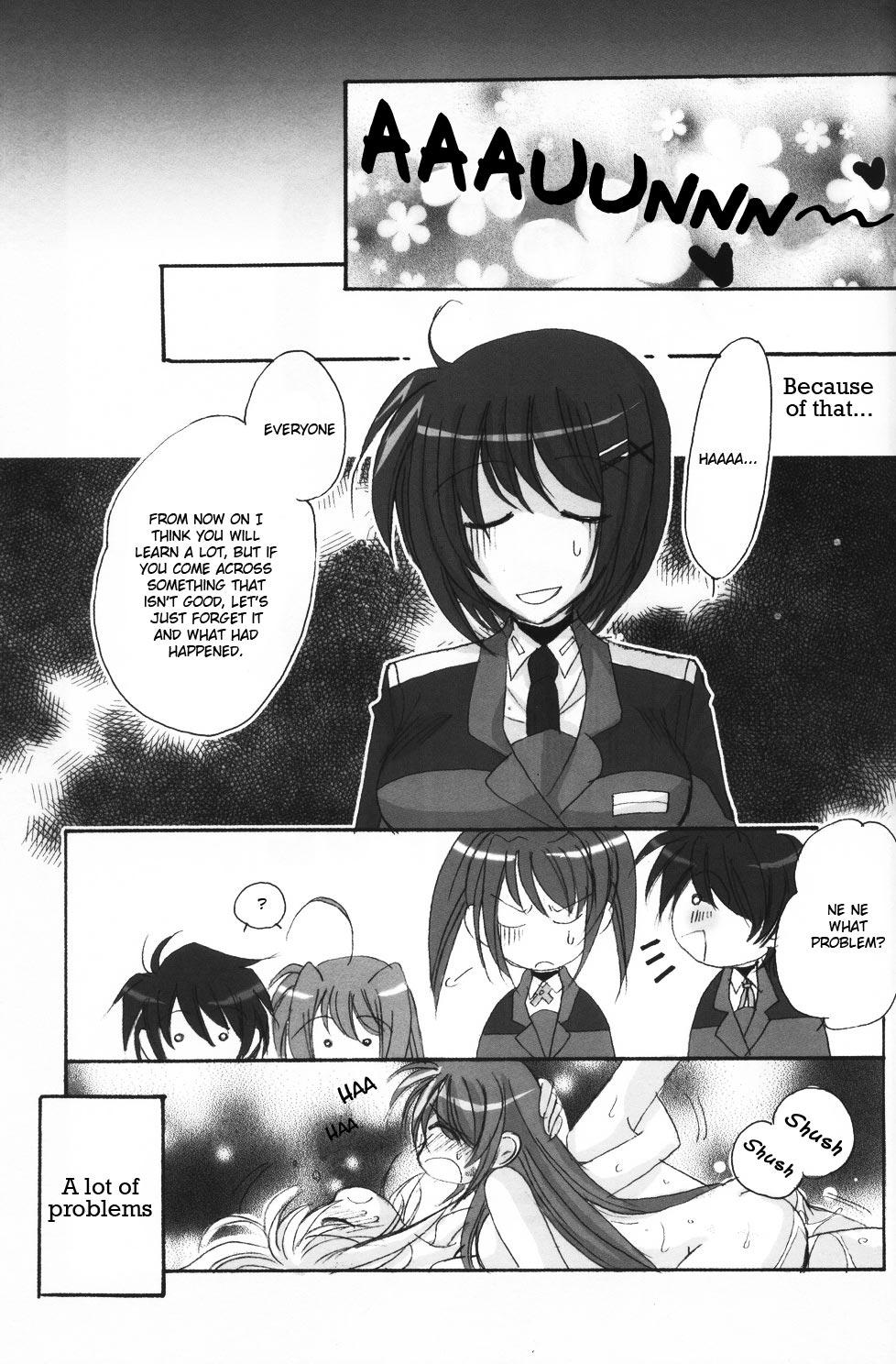 Wrestling SPOONFUL - Mahou shoujo lyrical nanoha Teenage Porn - Page 23