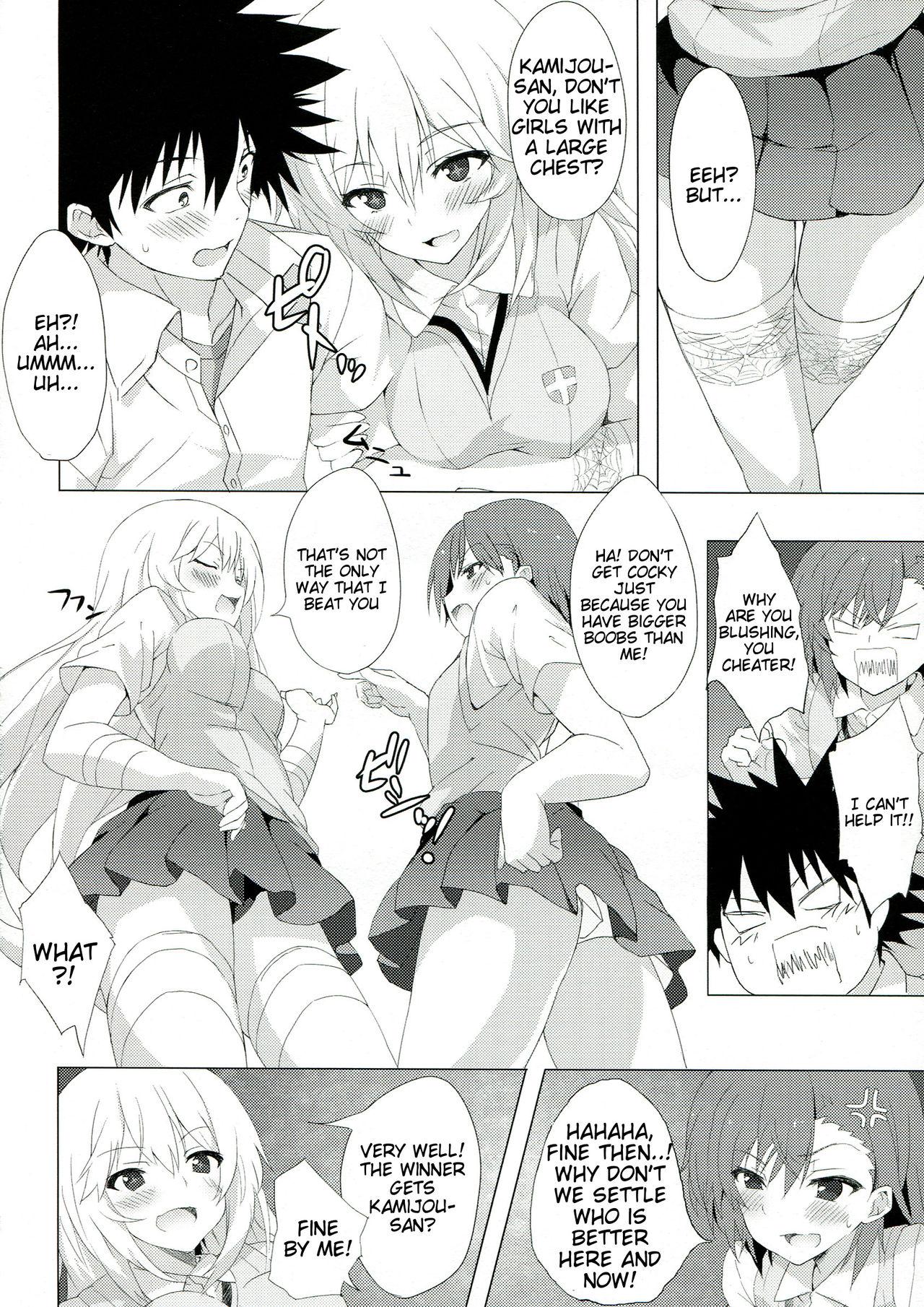 Com BiriBiri Shock! - Toaru kagaku no railgun Huge Ass - Page 5