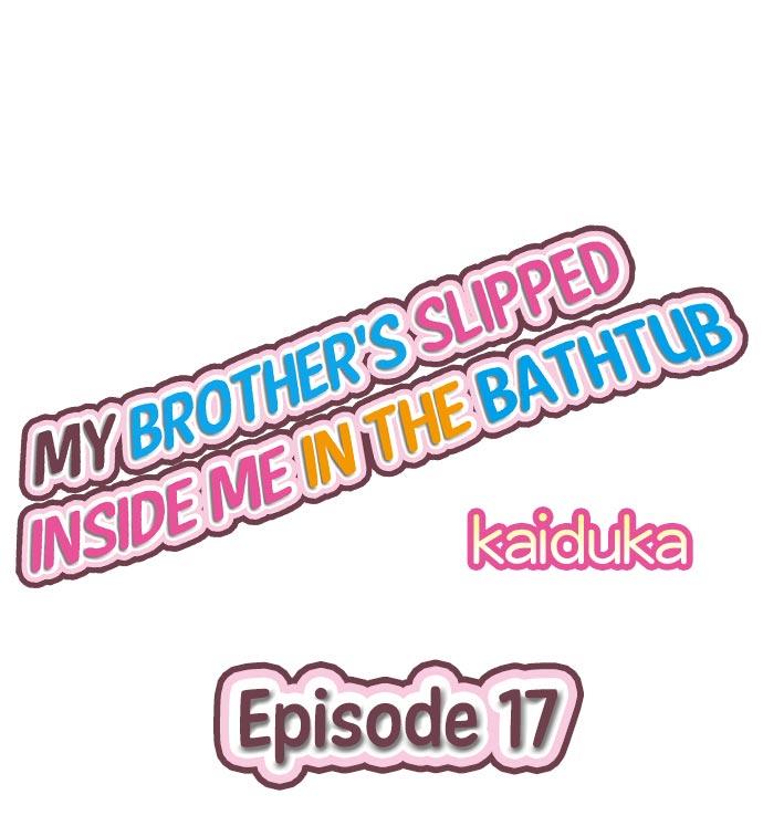 My Brother's Slipped Inside Me In The Bathtub 145