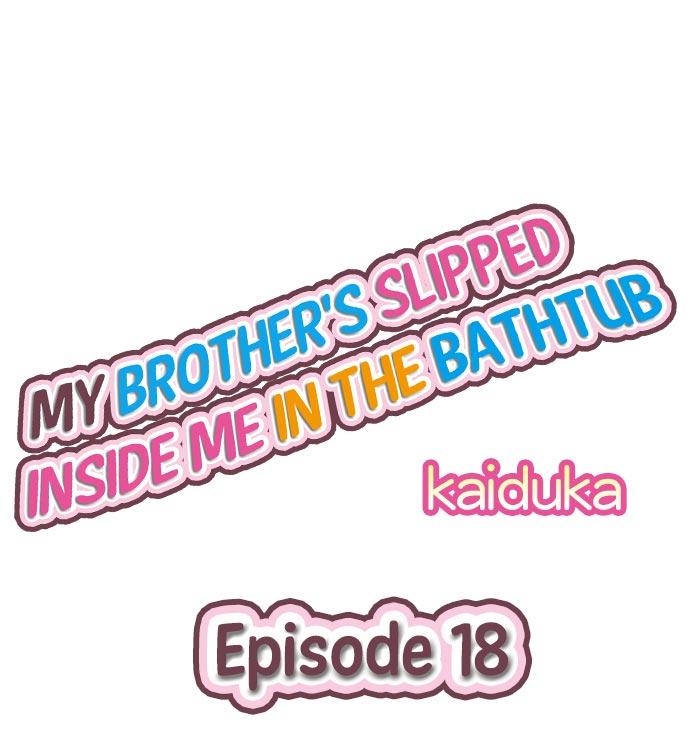 My Brother's Slipped Inside Me In The Bathtub 156