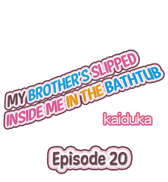 My Brother's Slipped Inside Me In The Bathtub 173