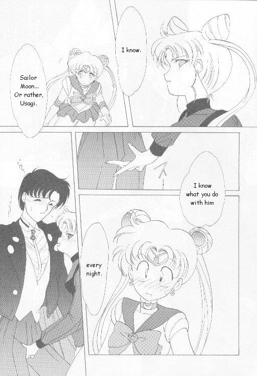 Rope SAILORS - Sailor moon Whipping - Page 6