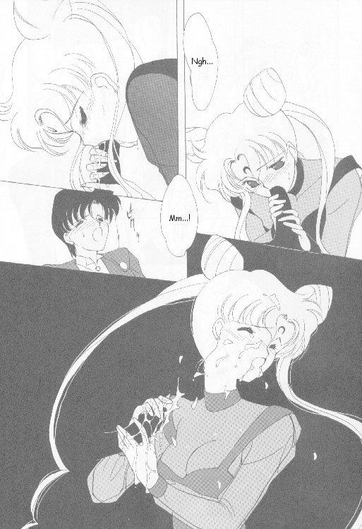 Squirting SAILORS - Sailor moon Strapon - Page 8