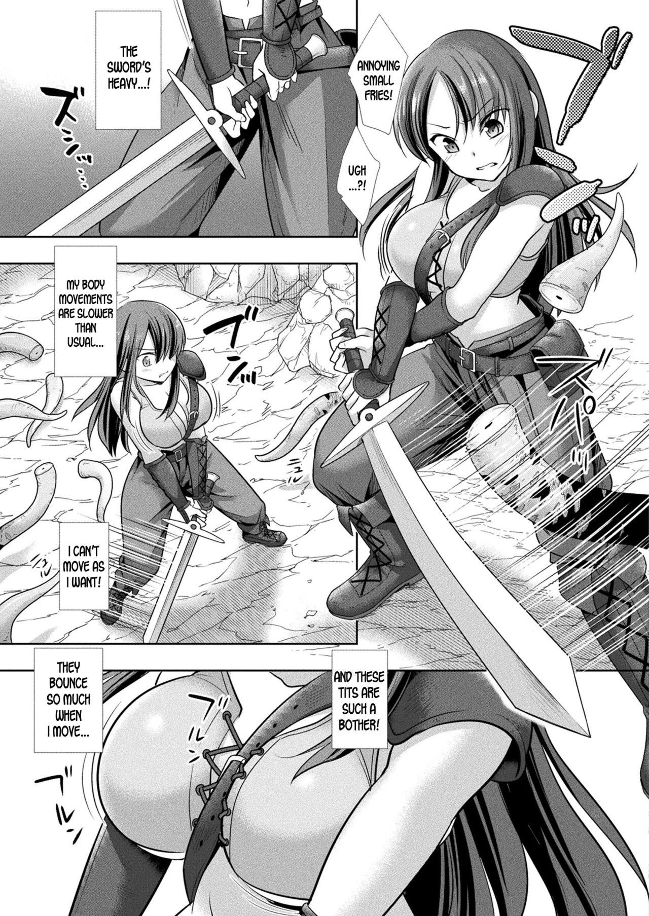 Amateur Blow Job Nyotaika no Wana ni Ochiru Mahou Kenshi | A Magical Swordman Who Fell Into a Gender Swap Trap Large - Page 3