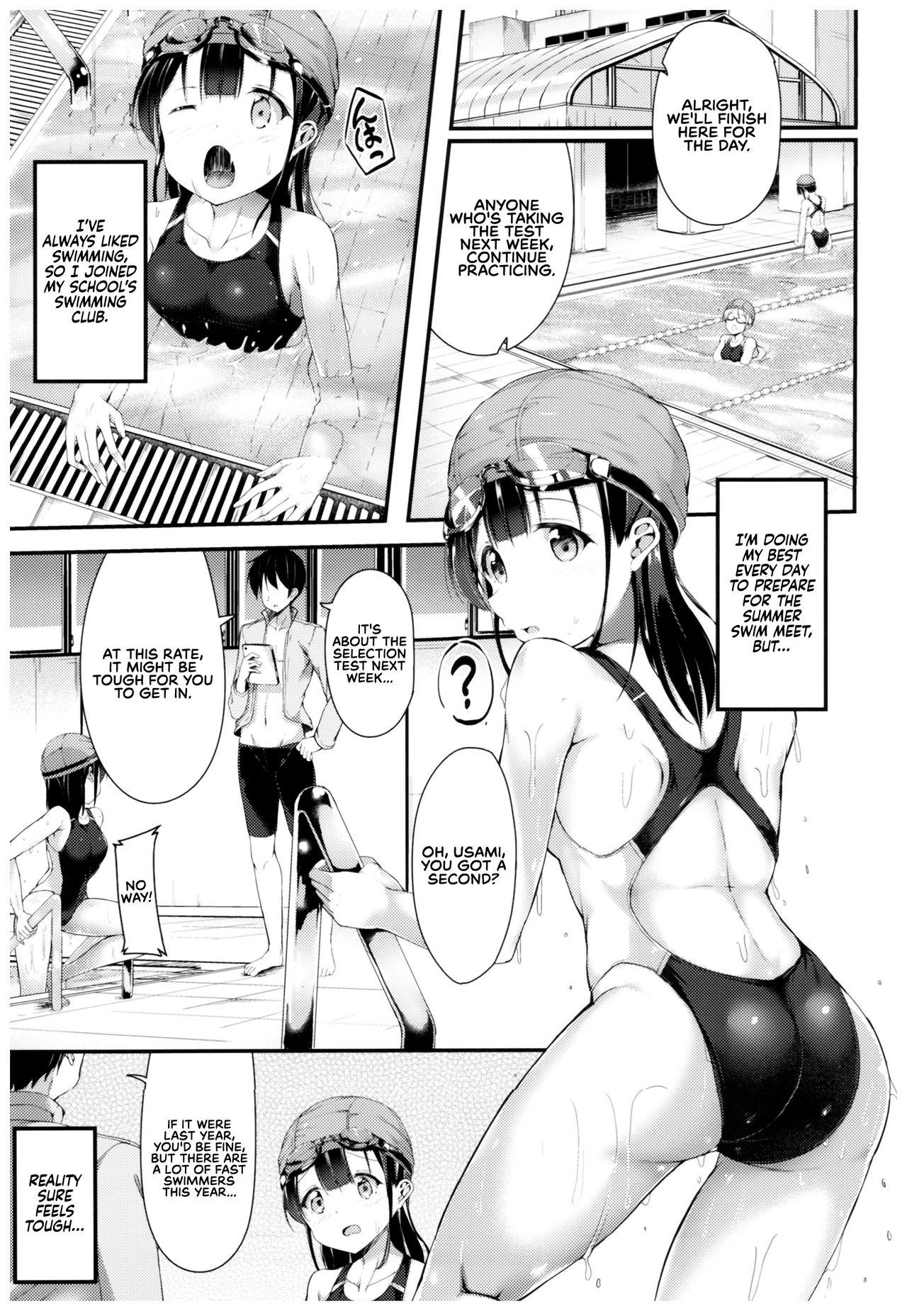Glory Hole Himitsu no Tokkun | Secret Training - Original Fuck Her Hard - Page 2