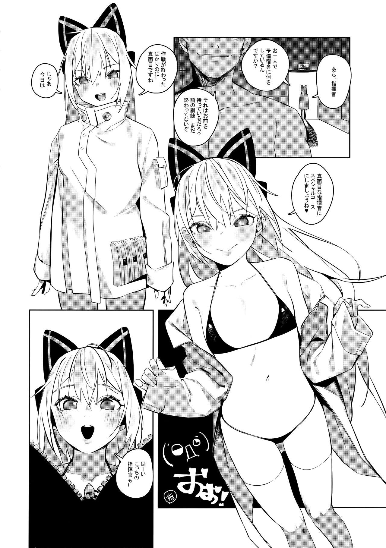 Boss Anzen Souchi no Nai Juu - Girls frontline Gilf - Page 11