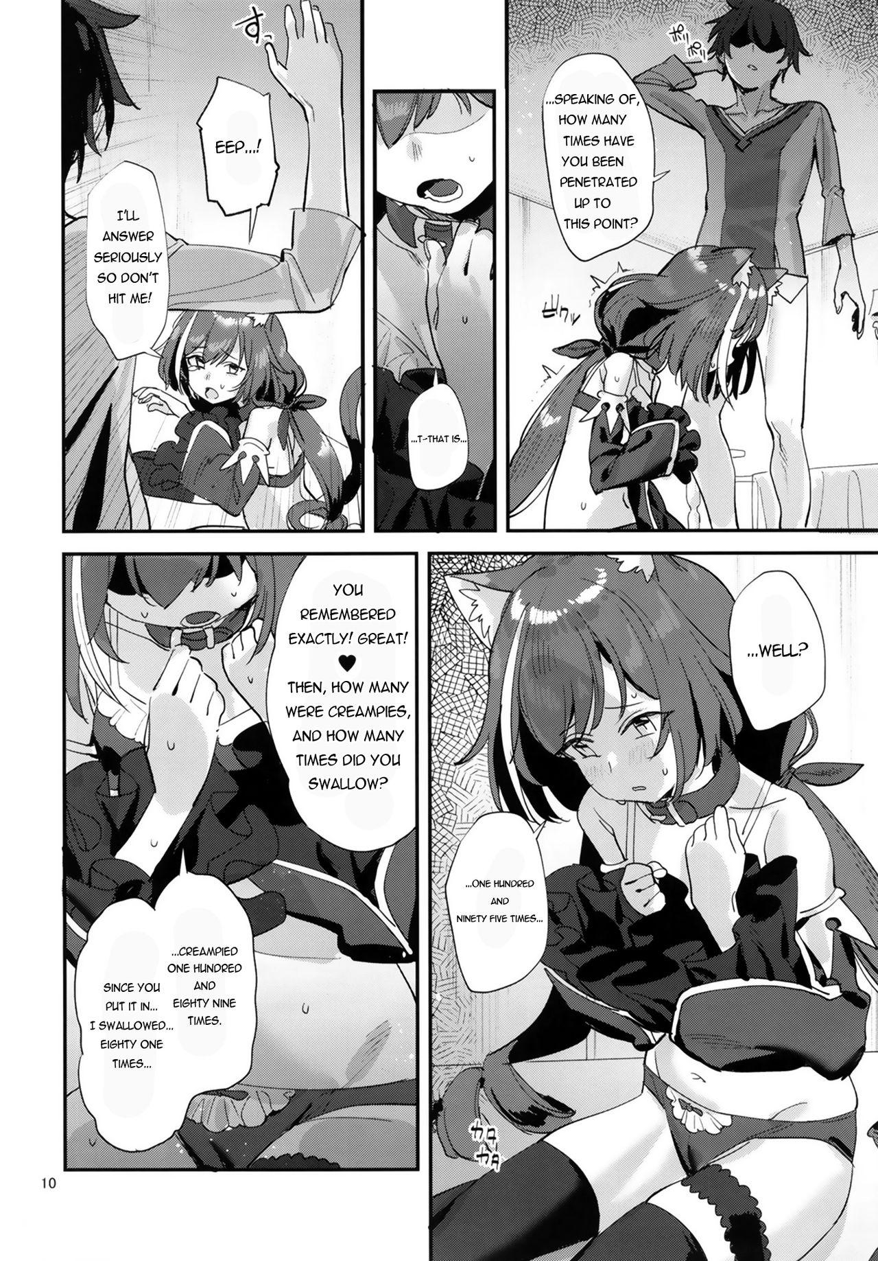 Porn Ohayou, Kyaru-chan - Princess connect Blacks - Page 10