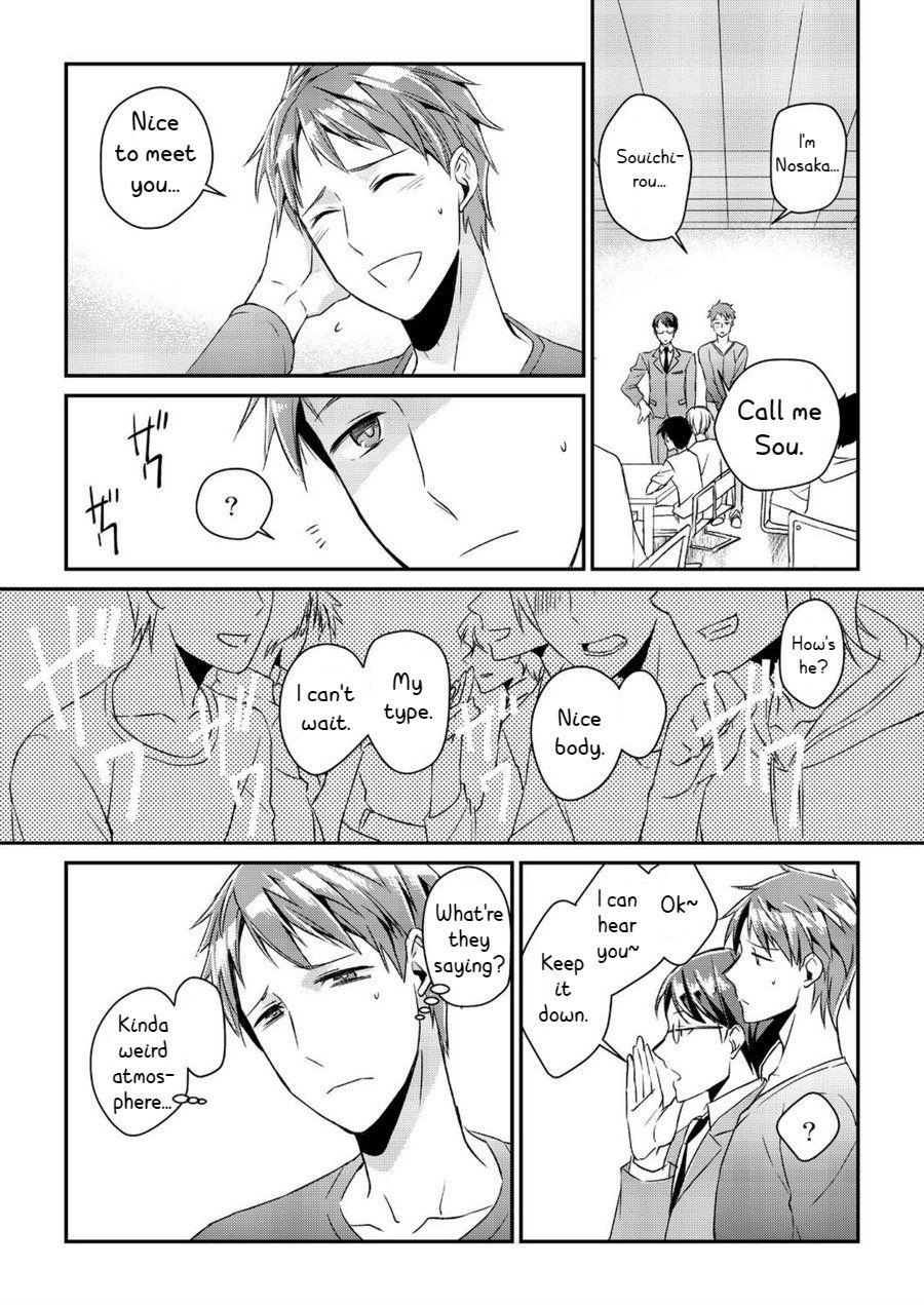 Jizz Ryoukan! Kono Danshi Ryou wa Yaba Sugiru! Shemale Sex - Page 6