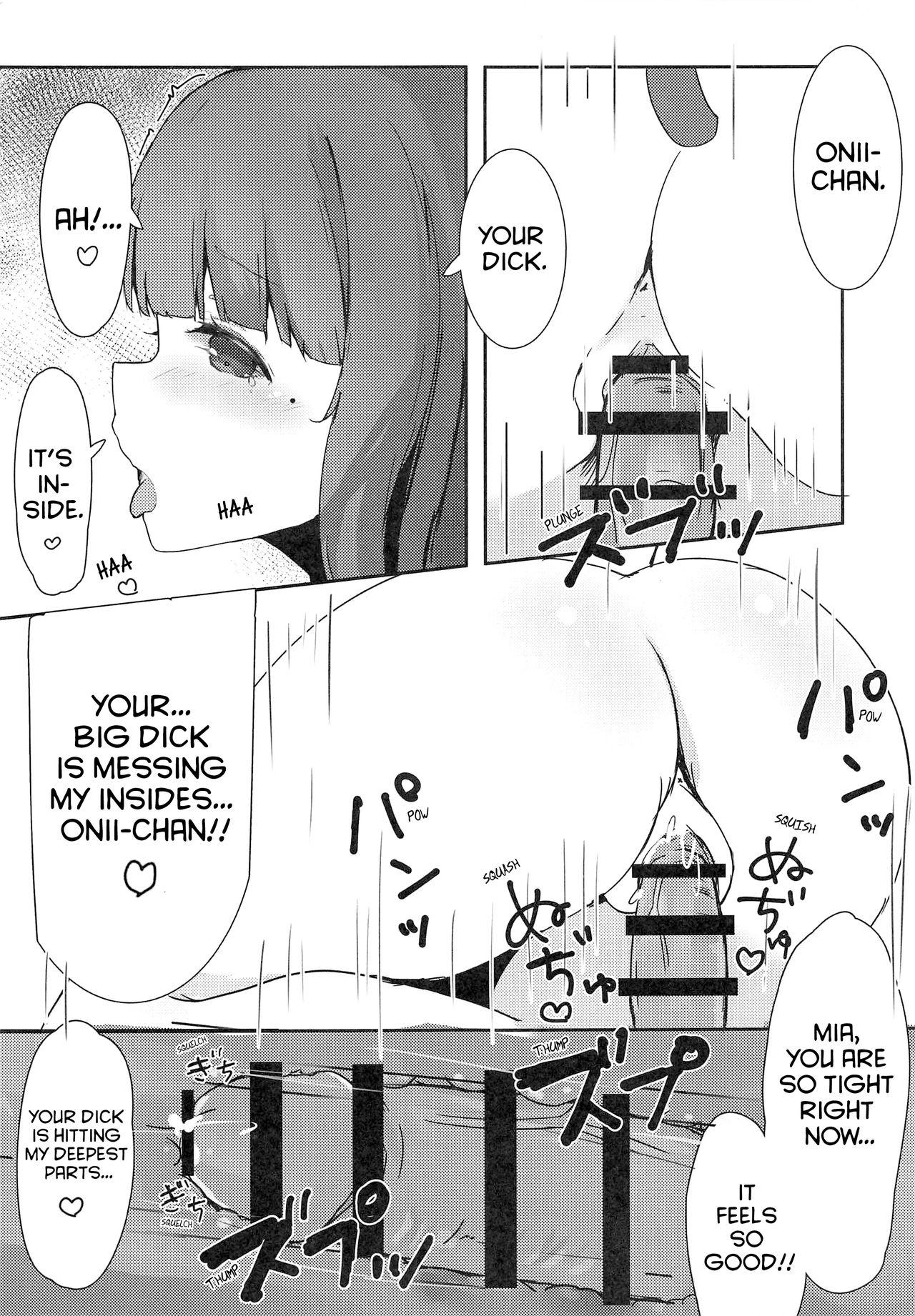 Novinho (C95) [PoyoPoyoSky (Saeki Sola)] Onii-chan Nekomimi wa Osuki desu ka? | Onii-chan, do you like cat ears? [English] [Kyuukei] - Original Tight Cunt - Page 10