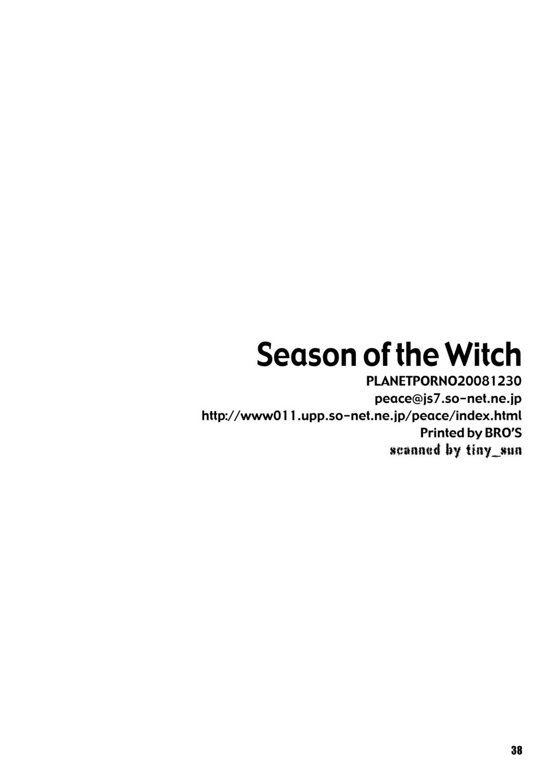 SEASON OF THE WITCH 36