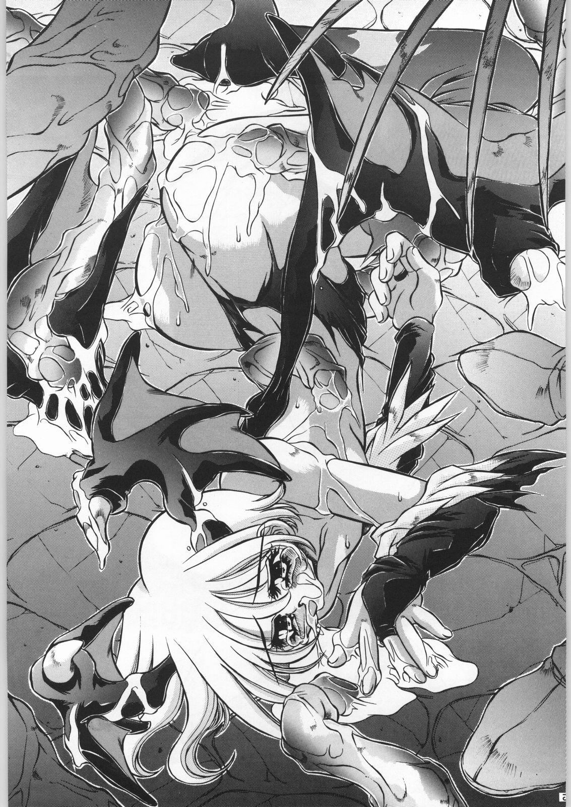 Urine Capricon 1 Director's Cut - Darkstalkers Mega man legends Asses - Page 12