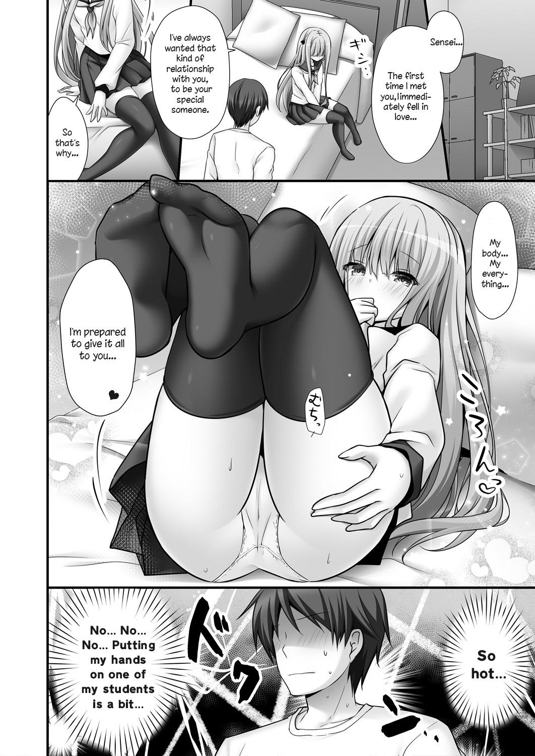 Real Orgasms Rina-chan Renai Houteishiki - Original Lady - Page 10