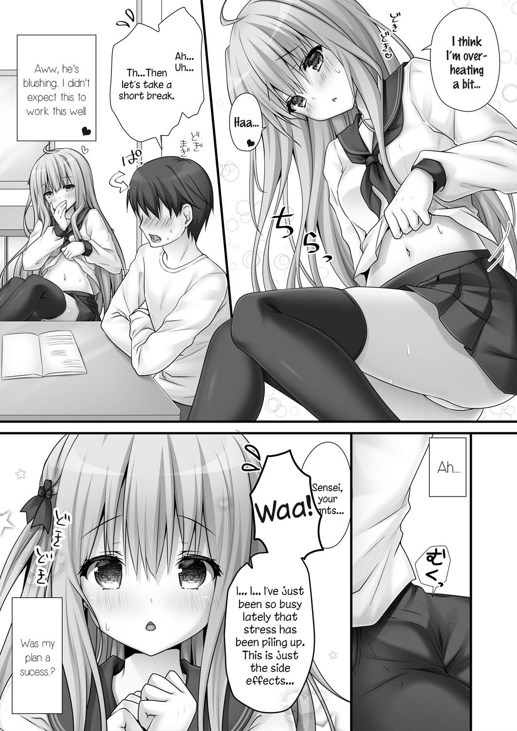 Cocksucking Rina-chan Renai Houteishiki - Original Leggings - Page 7