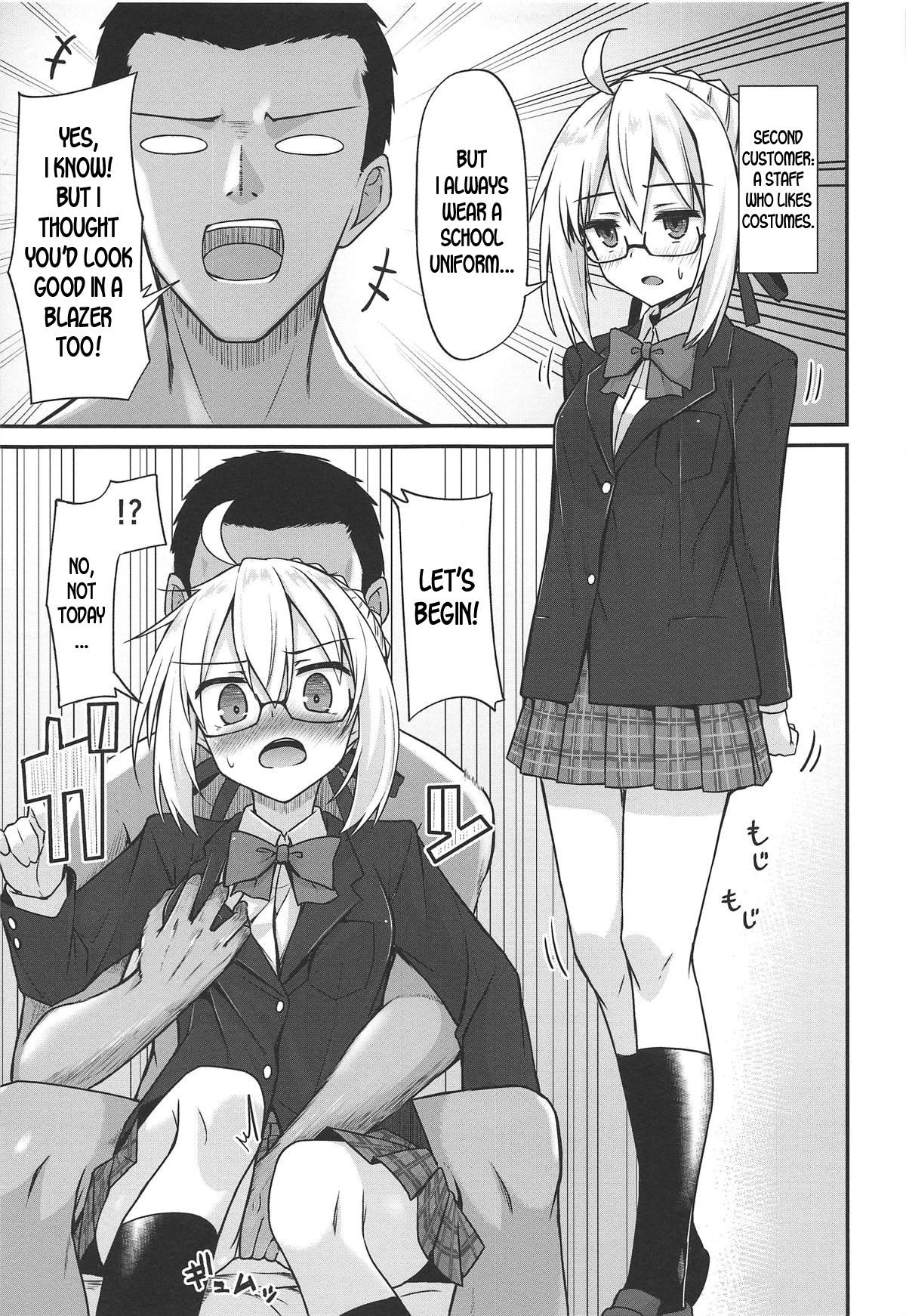 Breasts eX! - Fate grand order Old And Young - Page 10