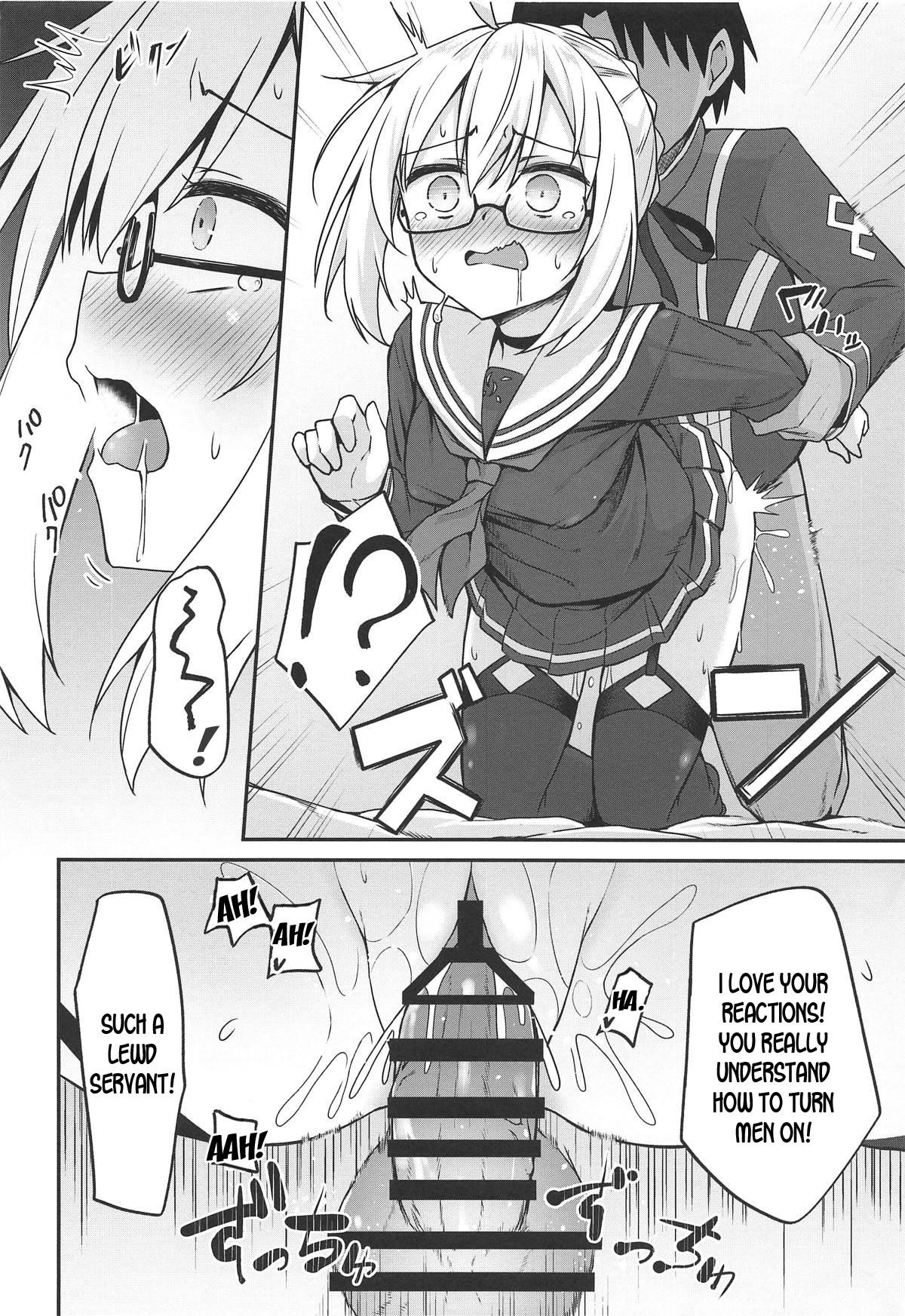 Hairy Sexy eX! - Fate grand order Deepthroat - Page 7