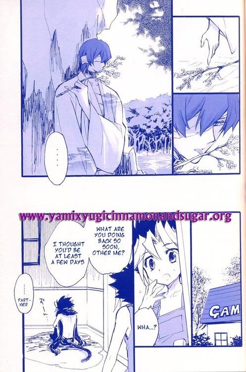 Gay Reality (SUPER17) [Rapan (Himuro Shizuku)] Shirohebi-san to Kuroneko-kun 4 Amai Unmei | White Snake & Black Cat 4 Sweet Fate (Yu-Gi-Oh!) [English] - Yu-gi-oh Girls Getting Fucked - Page 9