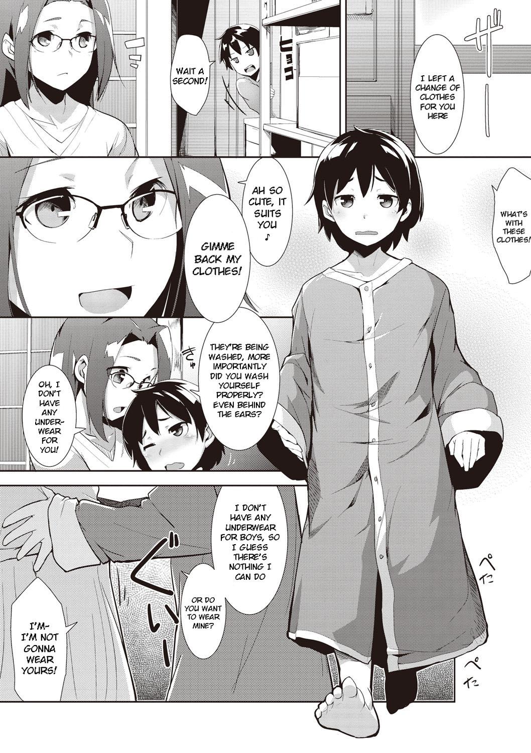 Couples Fucking Shinkon Seikatsu? The - Page 4