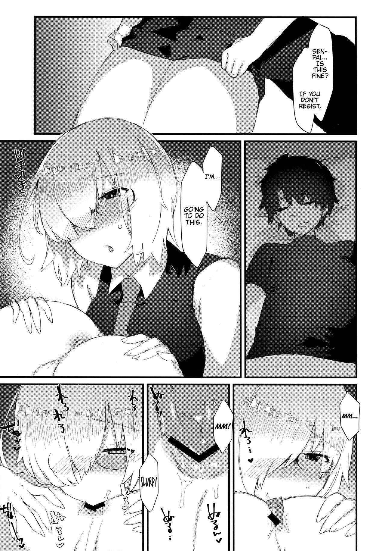Black Cock Meisekimu - Fate grand order Young Old - Page 12