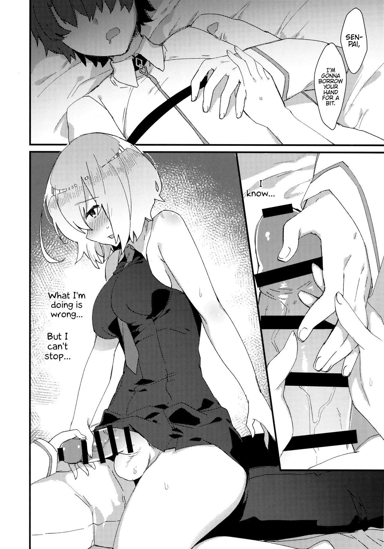 Grosso Meisekimu - Fate grand order Exposed - Page 5