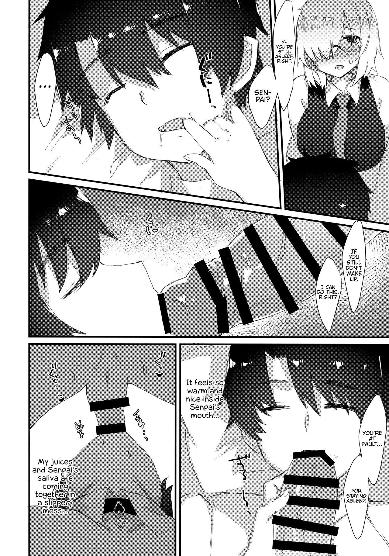 Caught Meisekimu - Fate grand order Smooth - Page 9