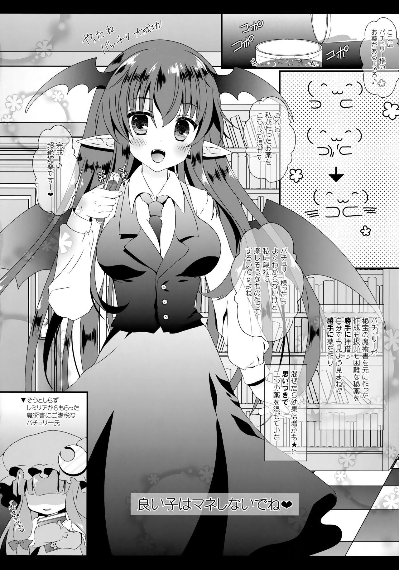 3way Milk Milk - Touhou project Animated - Page 5