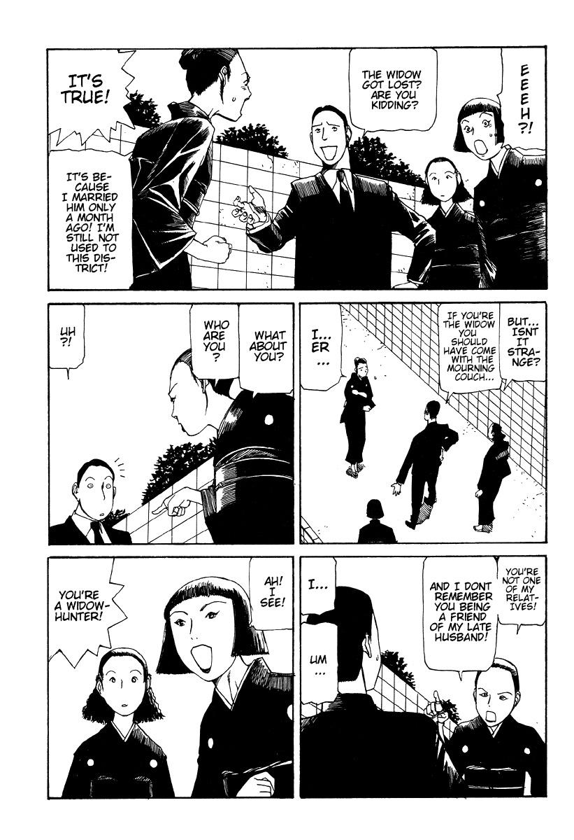 Best Blowjob Ever Shintaro Kago - The Big Funeral Women Sucking Dicks - Page 6
