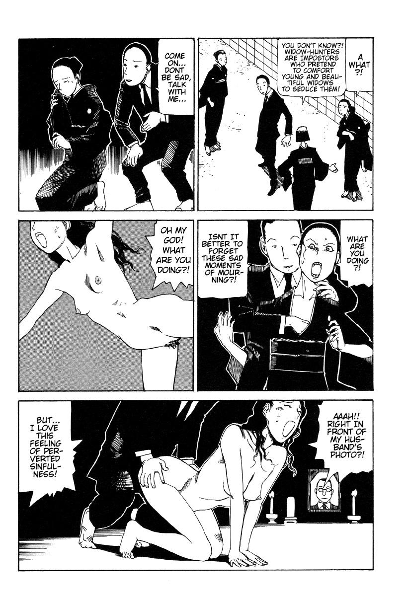 Best Blowjob Ever Shintaro Kago - The Big Funeral Women Sucking Dicks - Page 7