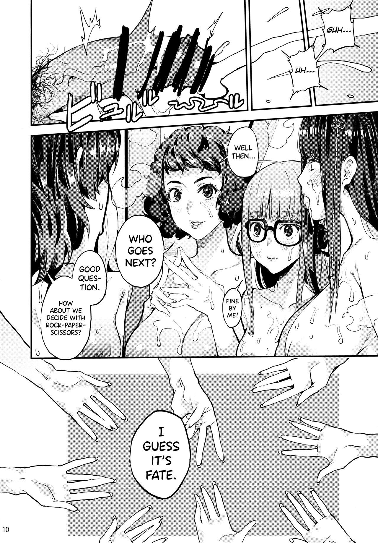 Hotfuck Hattoubun no Persona - Persona 5 Amateurs Gone Wild - Page 11