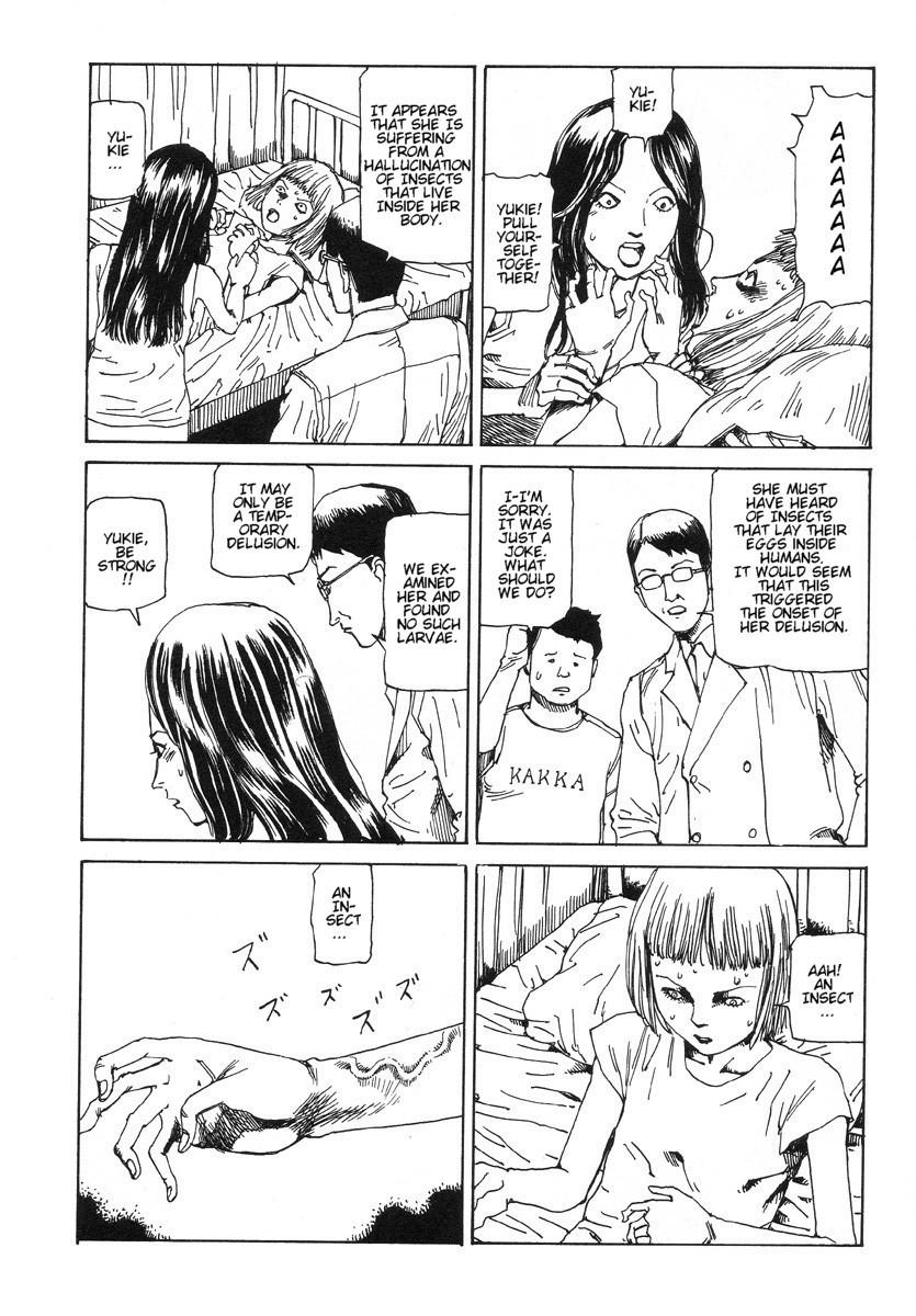 Natural Tits Shintaro Kago - The Unscratchable Itch Nalgas - Page 16