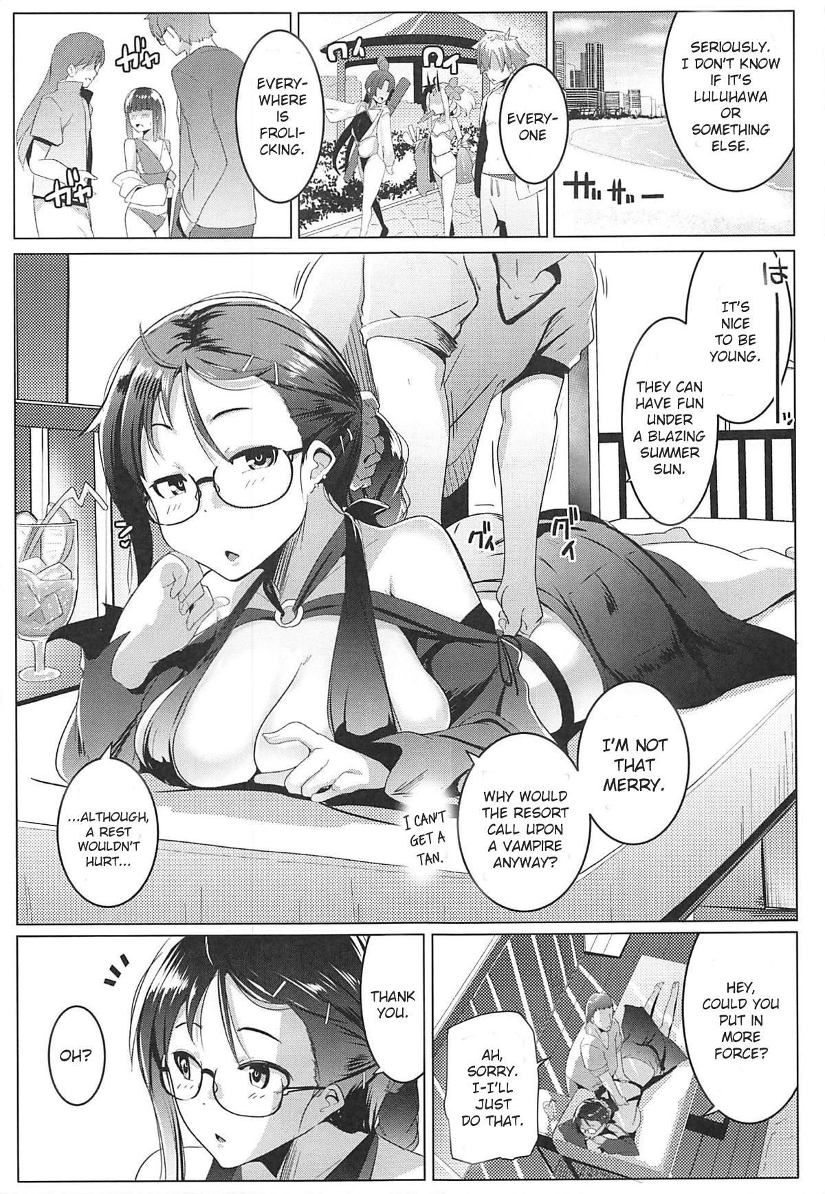 The Tokonatsu to Megane to Rankou Osesse - Fate grand order Gay Orgy - Page 4
