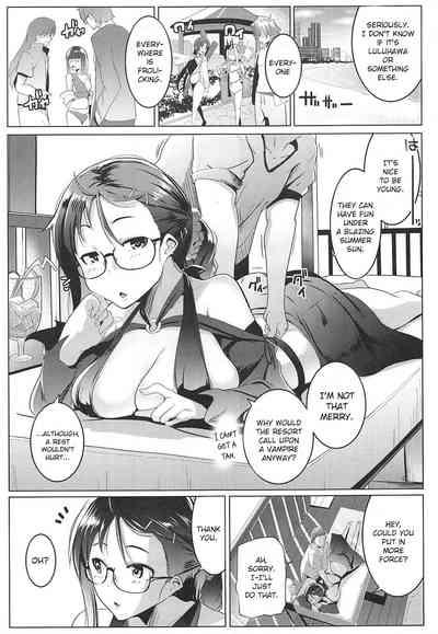 Tokonatsu to Megane to Rankou Osesse 3