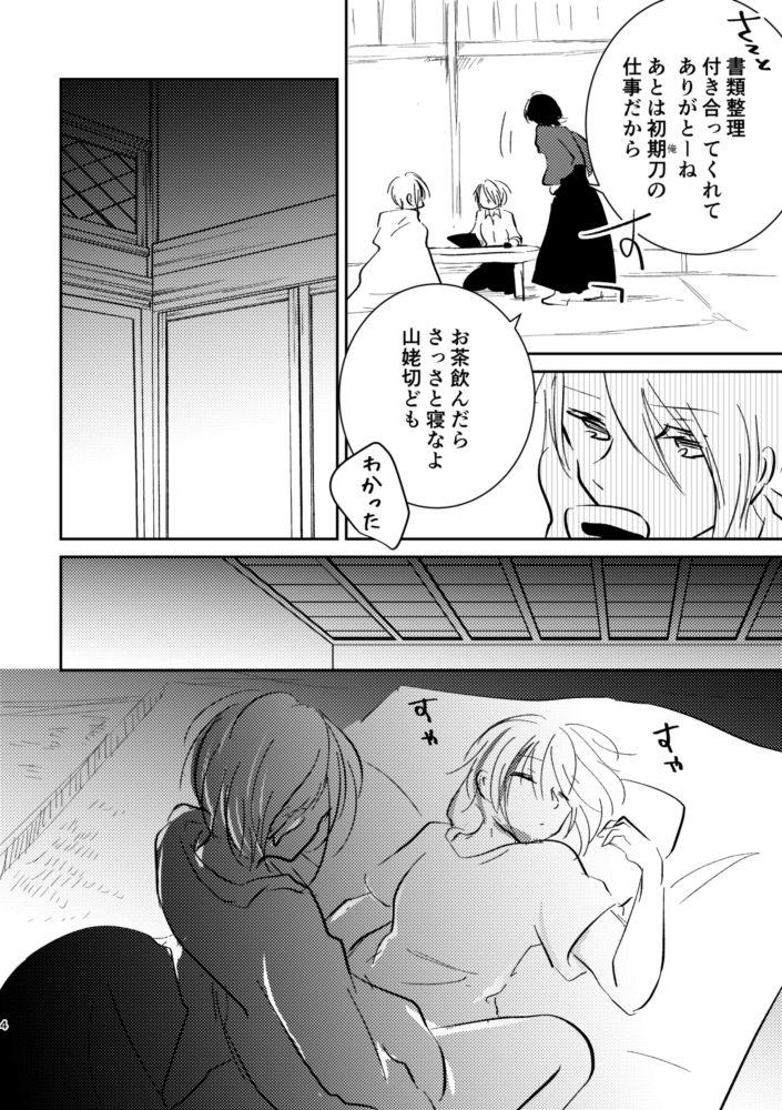 Classic Dogeza de Sex Yurushite Kureru Honka wa Kaishakuchigai da to Ittara Nekomi Shuugeki Gyaku Rape Sareta Hanashi - Touken ranbu Real Amature Porn - Page 3