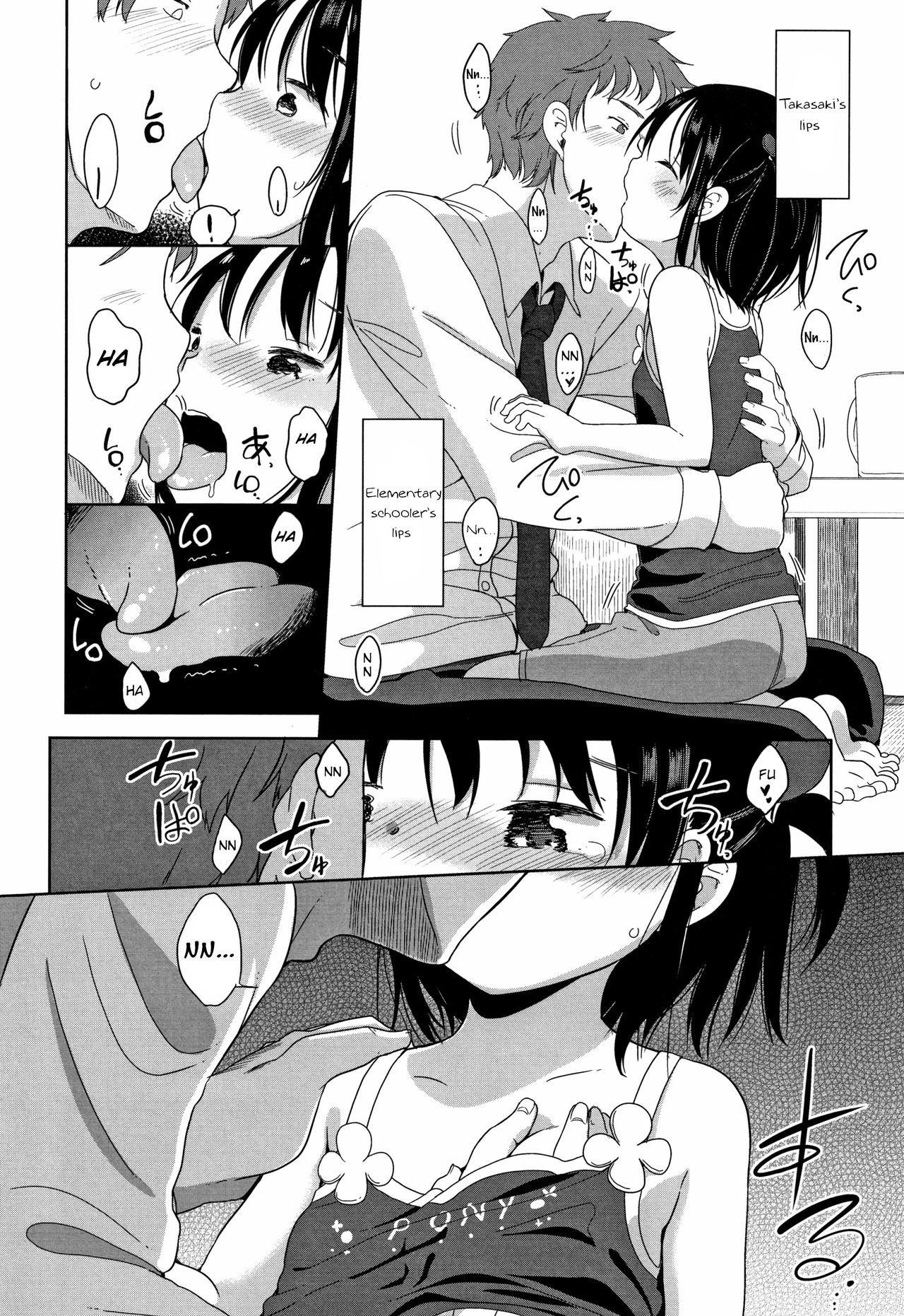 Ducha Sensei wa Shougakusei ga Suki | Sensei Loves Elementary Schoolers Wetpussy - Page 10