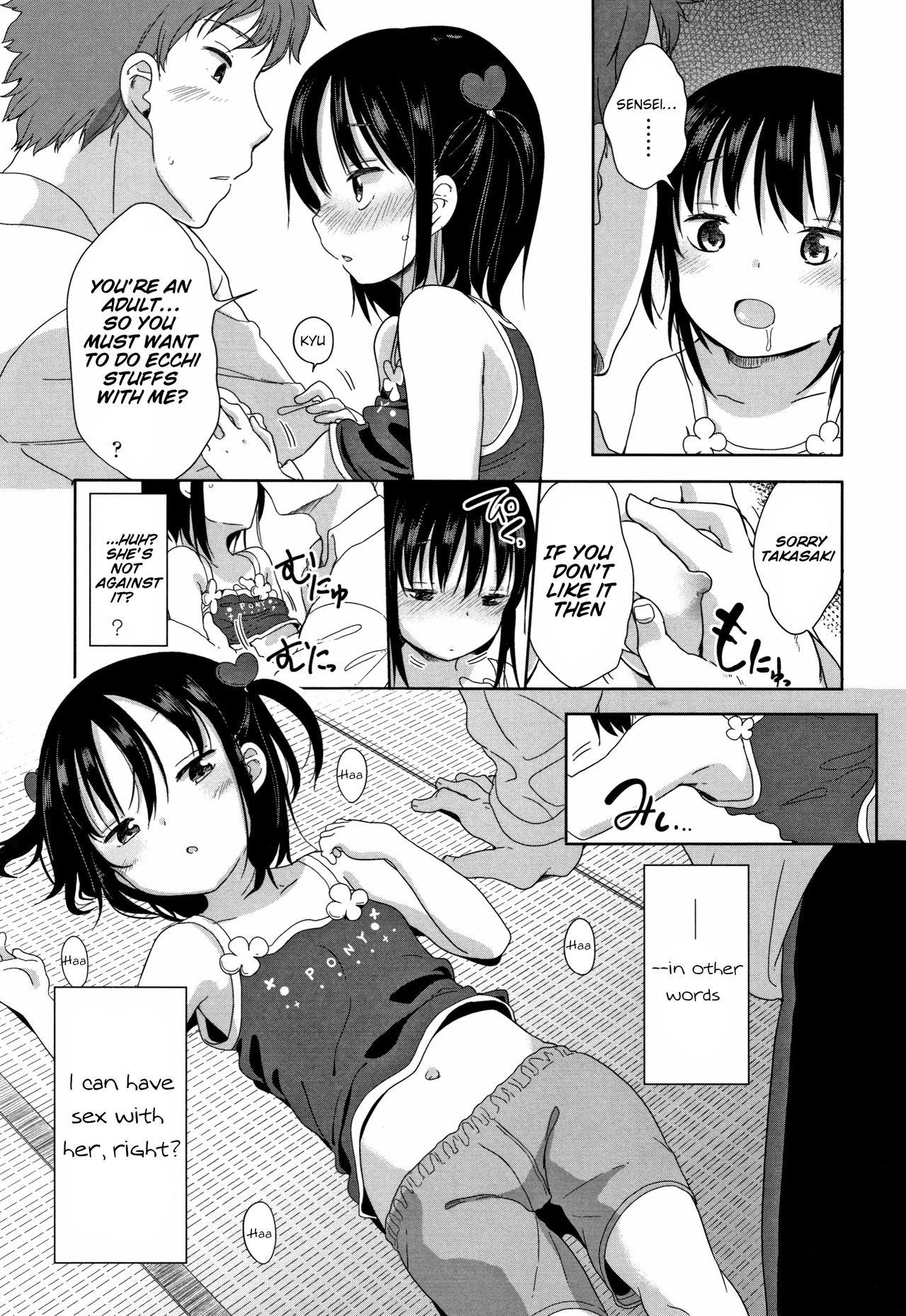 Free Amateur Porn Sensei wa Shougakusei ga Suki | Sensei Loves Elementary Schoolers Bokep - Page 11