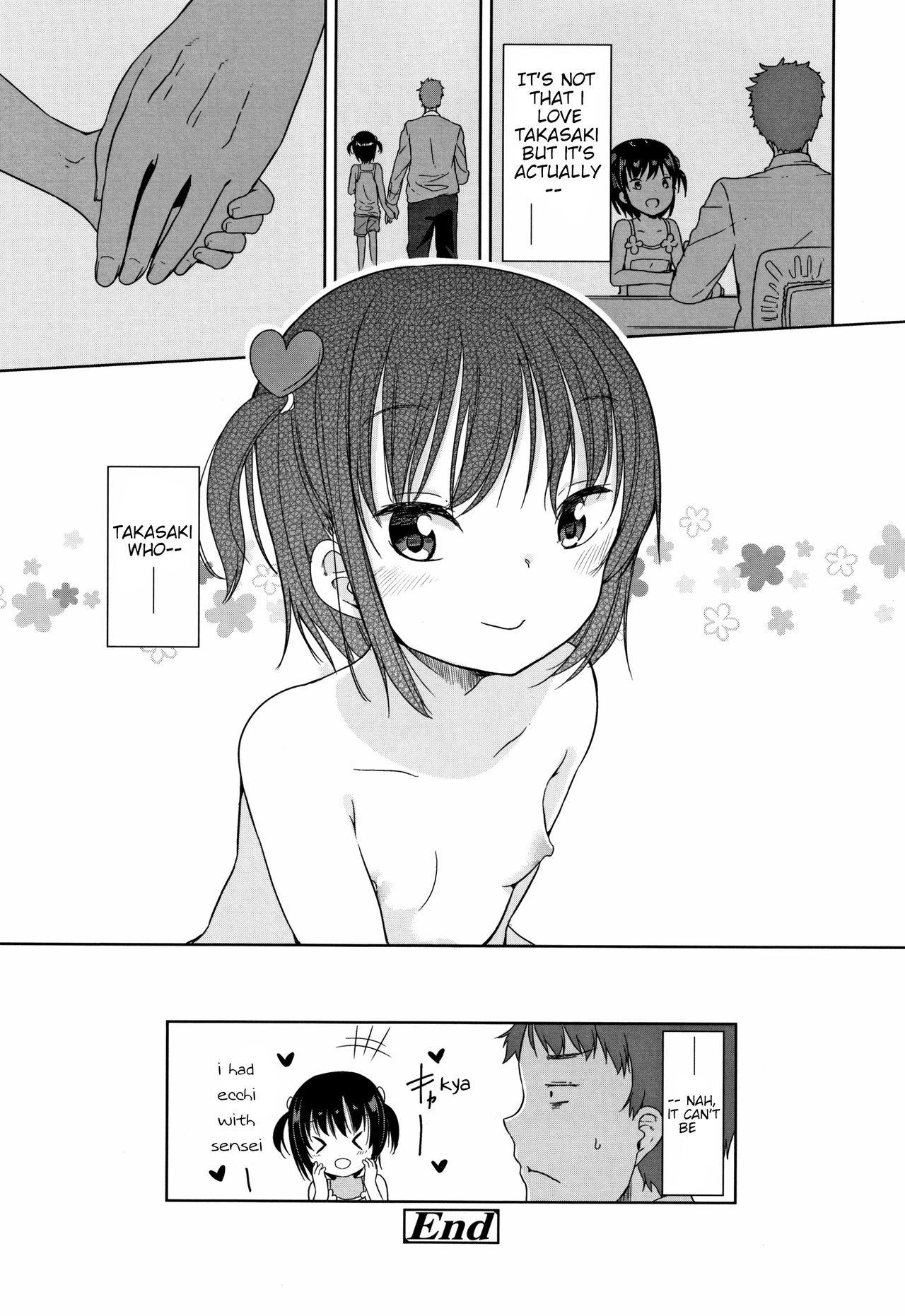 Pure 18 Sensei wa Shougakusei ga Suki | Sensei Loves Elementary Schoolers Sextape - Page 24