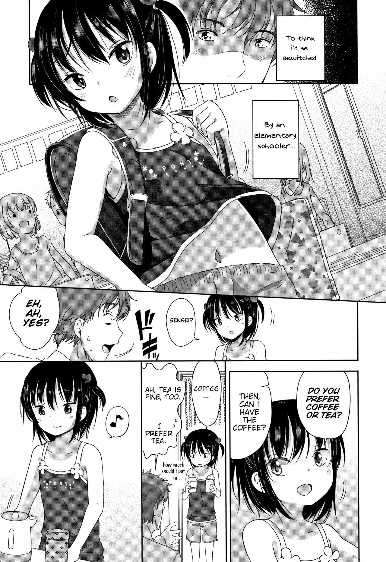 Ducha Sensei wa Shougakusei ga Suki | Sensei Loves Elementary Schoolers Wetpussy - Page 3