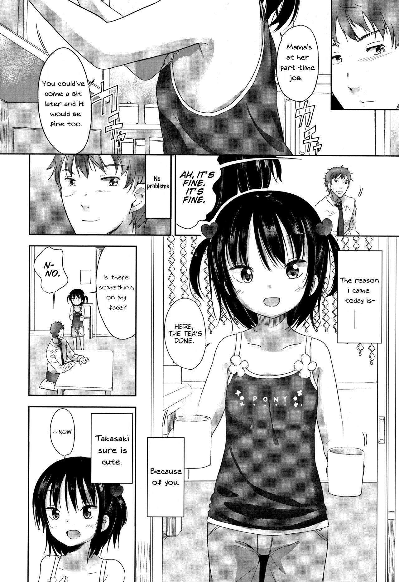 Furry Sensei wa Shougakusei ga Suki | Sensei Loves Elementary Schoolers Culo - Page 4