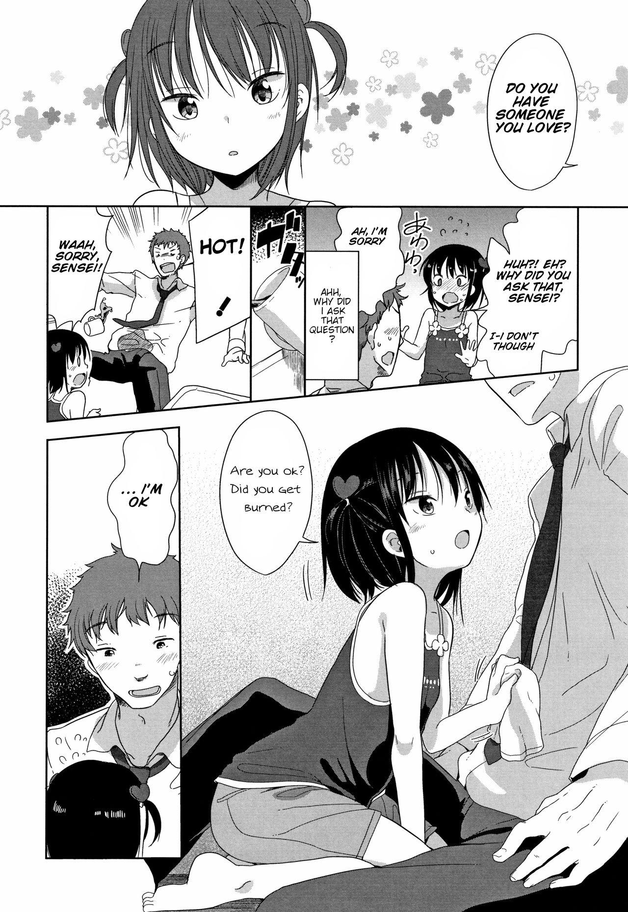 Ducha Sensei wa Shougakusei ga Suki | Sensei Loves Elementary Schoolers Wetpussy - Page 6