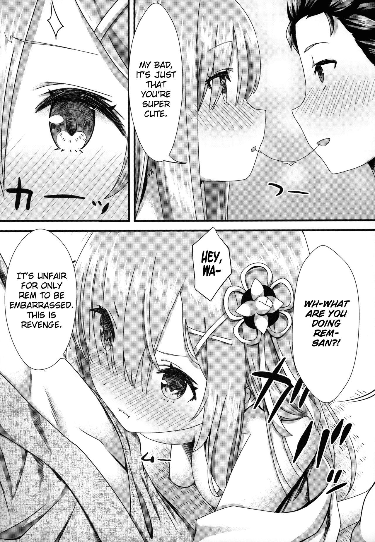 Spreading Rem to Ichakora Seikatsu - Re zero kara hajimeru isekai seikatsu Black Dick - Page 11